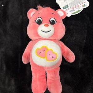 Pink CareBear love a lot stuffed Toy